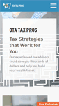 Mobile Screenshot of otataxpros.com